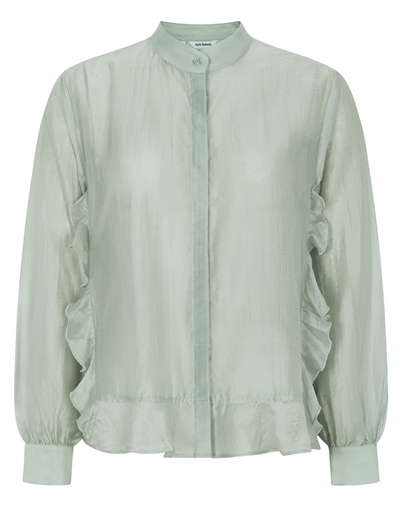 Soft Rebels - SRRachel Frill Hemd - Puritan